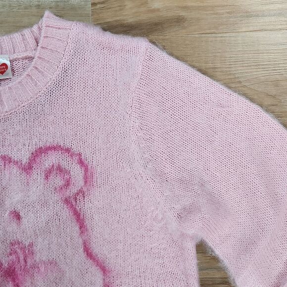 🔸️NWT H&M Divided Pink Care Bear Lightweight Soft Long Sleeve Sweater Medium - Picture 10 of 15